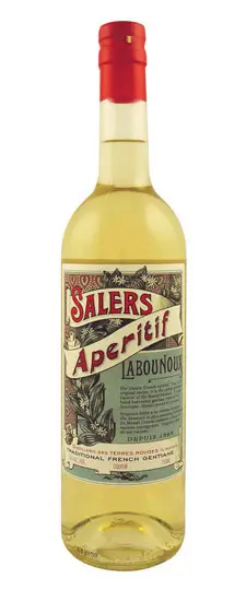 Salers Aperitif Gentiane Liqueur (750ml)