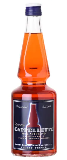 Cappelletti 'Il Specialino' Vino Aperitivo Americano Rosso (750ml)