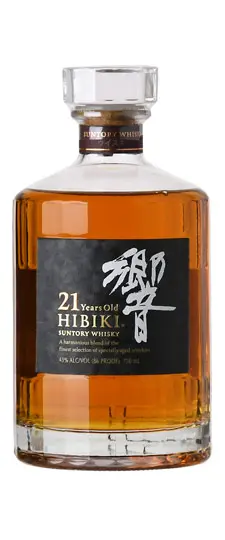 Hibiki 21 Year Old Japanese Whisky