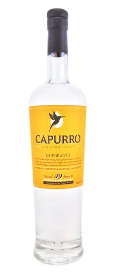 Capurro Estate Grown Single Vintage Quebranta Premium Pisco (700ml)