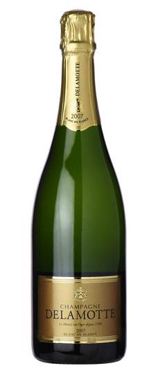 2007 Delamotte Brut Blanc de Blancs Champagne