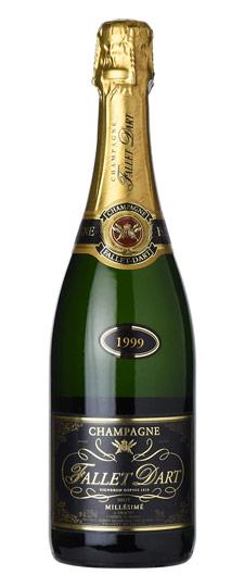 1999 Fallet-Dart Vintage Brut Champagne