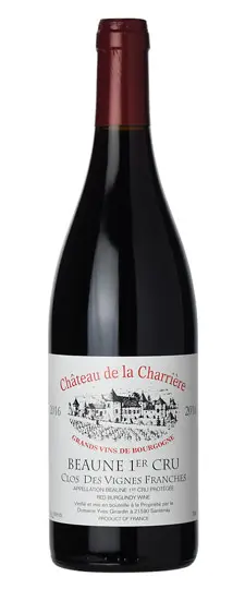2016 Château de la Charrière Beaune 1er Cru "Clos des Vignes Franches"