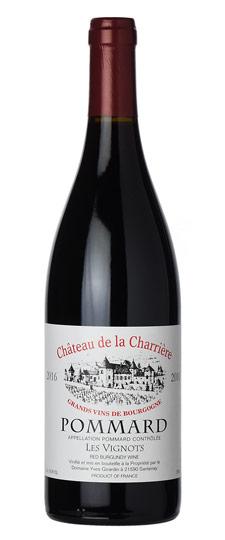 2016 Château de la Charrière Pommard "Les Vignots"