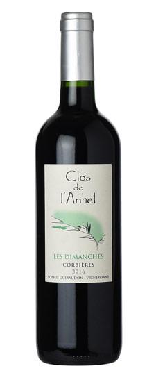 2016 Clos de l'Anhel "Les Dimanches" Corbieres