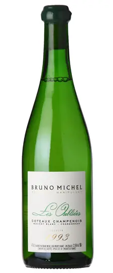 1993 Bruno Michel "Les Oubliées Blanc" Coteaux Champenois Blanc
