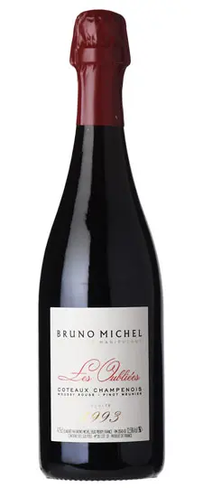 1993 Bruno Michel "Les Oubliées Rouge" Coteaux Champenois Rouge