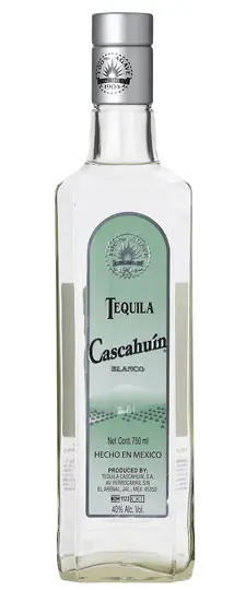 Cascahuin Blanco Tequila (750ml)