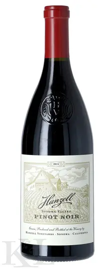Hanzell "Estate" Sonoma Valley Pinot Noir