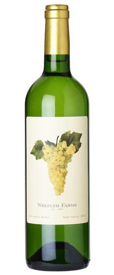 Wheeler Farms Napa Valley Sauvignon Blanc