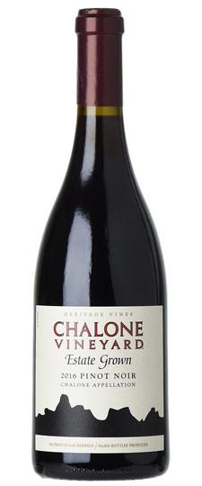 2016 Chalone Vineyard "Estate Grown" Chalone Pinot Noir