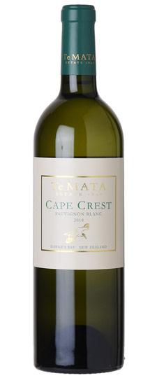 2018 Te Mata "Cape Crest" Sauvignon Blanc Hawke's Bay