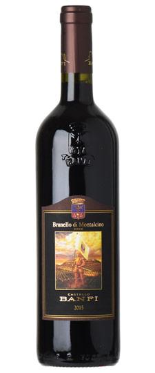 2015 Castello di Banfi Brunello di Montalcino