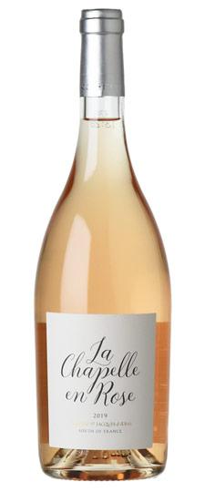 2019 Château Saint Jacques d'Albas "La Chapelle en Rose" Minervois Rosé