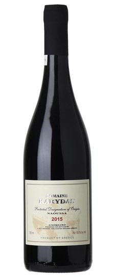 2015 Domaine Karydas Xinomavro Naoussa Greece