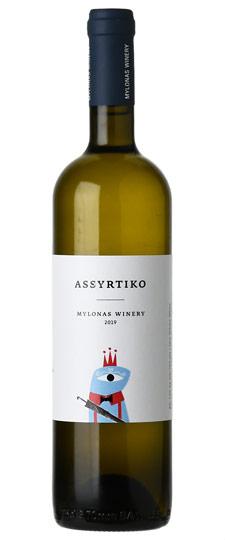 2019 Mylonas Assyrtiko Attiki Greece