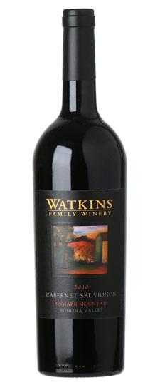 2010 Watkins Family "Bismark Vineyard" Moon Mountain District Cabernet Sauvignon