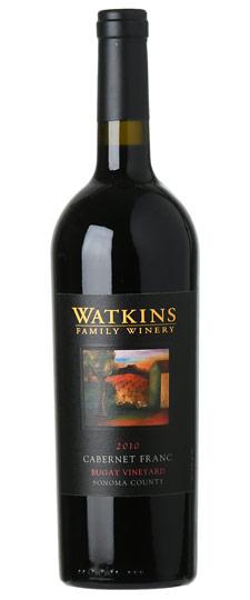 2010 Watkins Family "Bugay Vineyard" Moon Mountain District Cabernet Franc