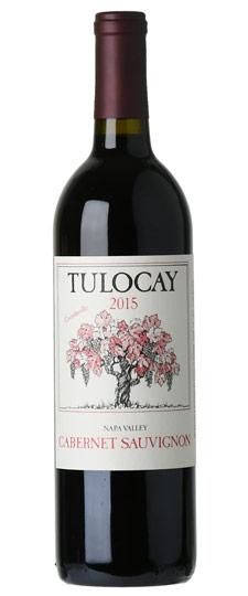 2015 Tulocay Coombsville Napa Valley Cabernet Sauvignon