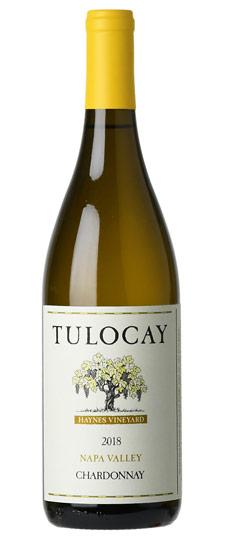 2018 Tulocay "Haynes Vineyard" Napa Valley Chardonnay