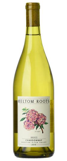 2019 Keltom Roots "Unoaked" Russian River Valley Chardonnay