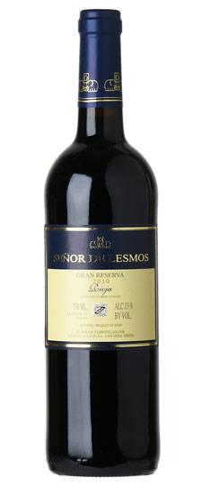 Bodegas Casa Juan "Señor de Lesmos" Gran Reserva Rioja