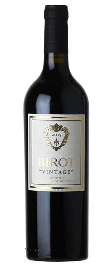 2015 Birot "Vintage", Premiere Cotes de Bordeaux
