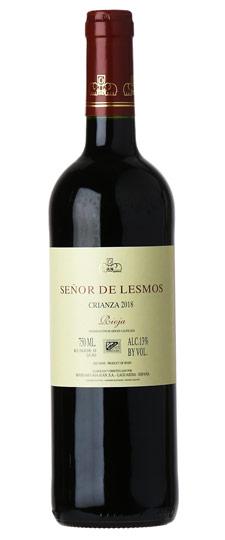 2018 Bodegas Casa Juan Señor de Lesmos Crianza Rioja