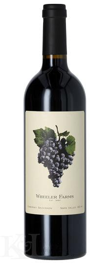 Wheeler Farms Napa Valley Cabernet Sauvignon 