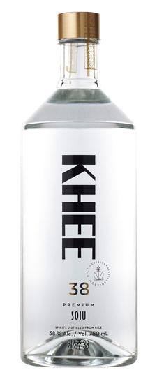Khee "38" Premium Korean Soju 750ml