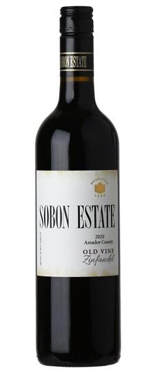 2020 Sobon Estate "Old Vine" Amador County Zinfandel