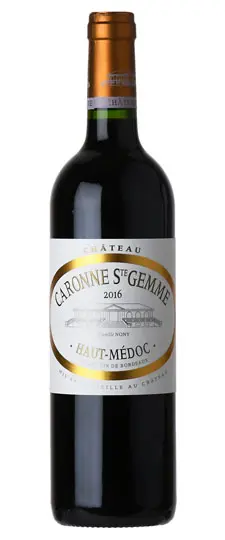2016 Caronne Ste-Gemme, Haut-Médoc