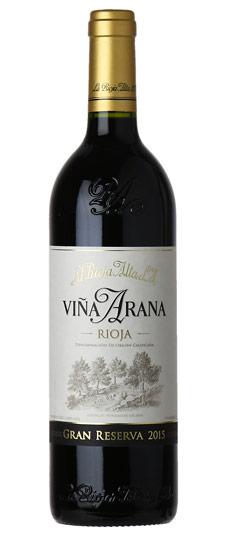 2015 La Rioja Alta "Viña Arana" Gran Reserva Rioja