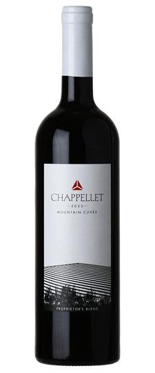 2022 Chappellet "Mountain Cuvée" Napa Valley Bordeaux Blend