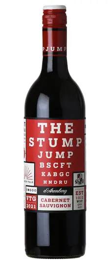 d'Arenberg "The Stump Jump" Cabernet Sauvignon McLaren Vale South Australia