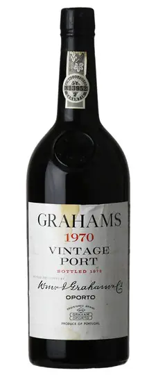 Graham's Vintage Port (bin-soiled & some nicked labels)