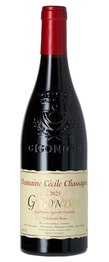 Domaine Cécile Chassagne Gigondas