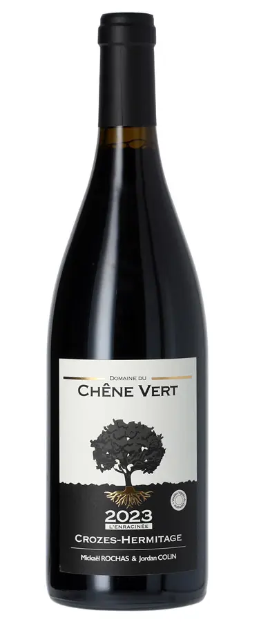 Domaine du Chêne Vert "L'Enracinée" Crozes-Hermitage Rouge