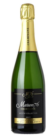 Maison 76 Côte des Blancs Grand Cru Blanc de Blancs Champagne