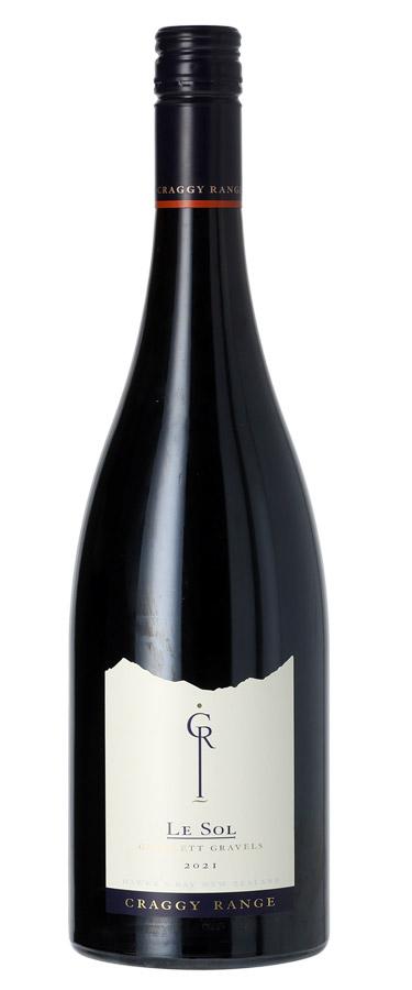 Craigy Range "Le Sol" Syrah Gimblett Gravels Hawkes Bay