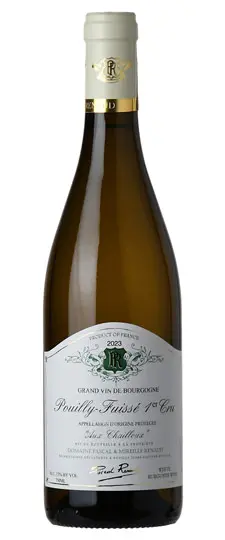 Domaine Renaud Pouilly-Fuissé 1er Cru  "Aux Chailloux"