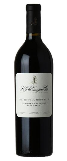 2021 La Jota Howell Mountain Cabernet Sauvignon