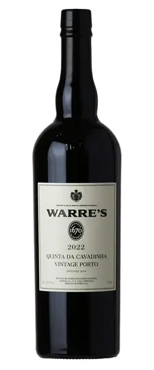 Warre's "Quinta Da Cavadinha" Vintage Port