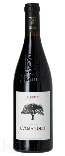 Domaine de l'Amandine Côtes-du-Rhône-Villages Séguret
