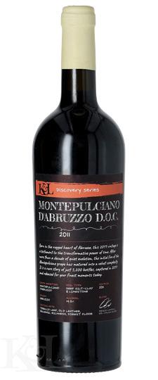 2011 K&L Discovery Series Italy Montepulciano D'abruzzo  (Vintage Release)