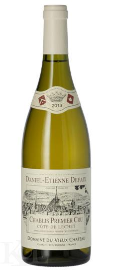 2013 Domaine Daniel-Etienne Defaix Chablis 1er Cru "Cote de Lechet"