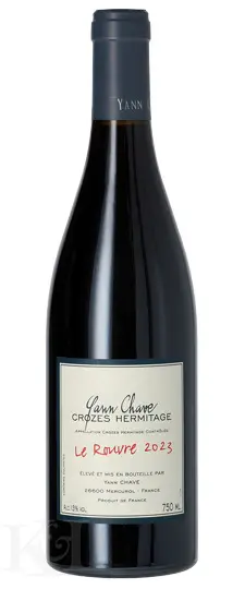 Domaine Yann Chave "Le Rouvre" Crozes-Hermitage Rouge