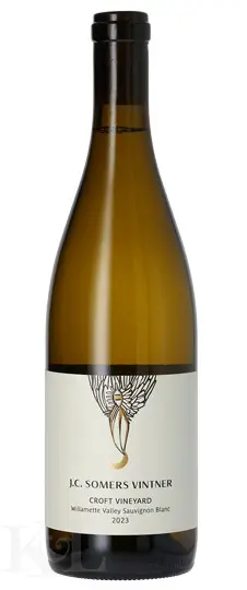 J.C. Somers "Croft Vineyard" Willamette Valley Sauvignon Blanc