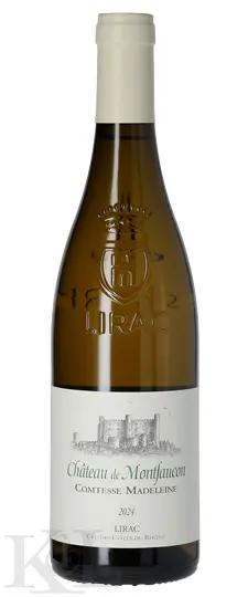 Château de Montfaucon "Comtesse Madeleine" Lirac Blanc