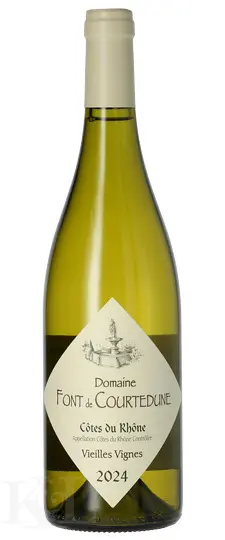 Font de Courtedune Côtes-du-Rhône Blanc Vieilles Vignes